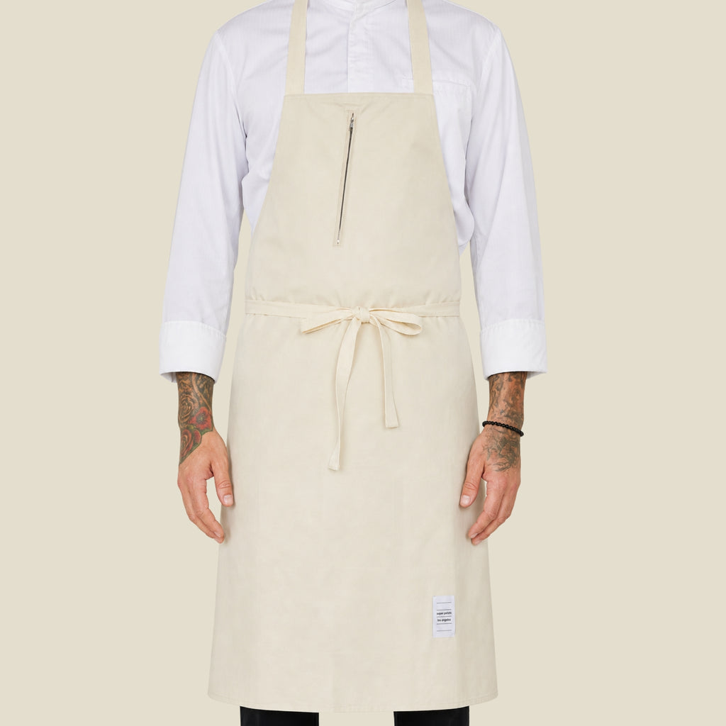 The Apron in Cream