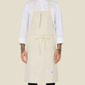 The Apron in Cream