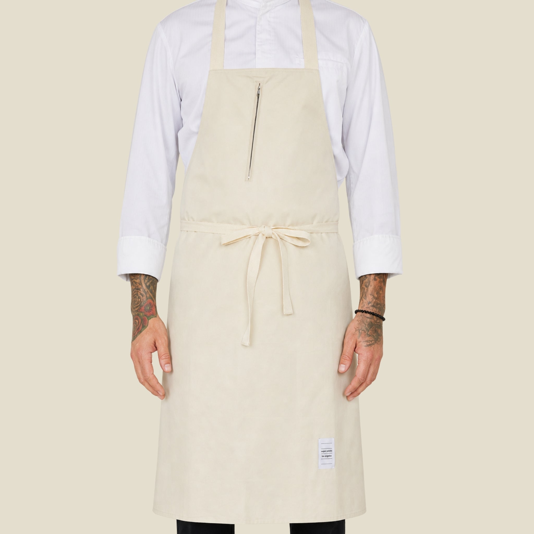 The Apron in Cream