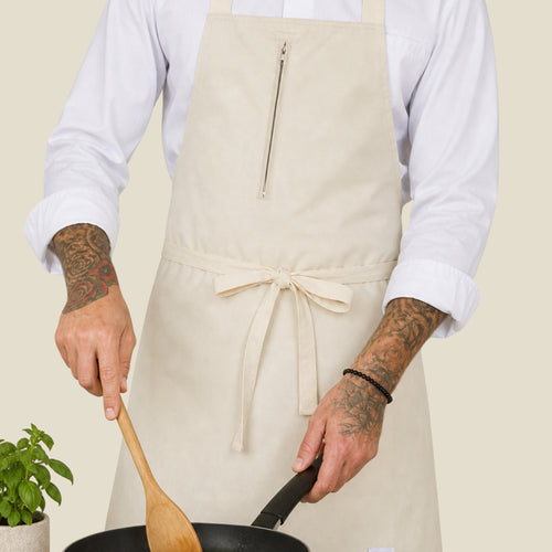 The Apron in Cream