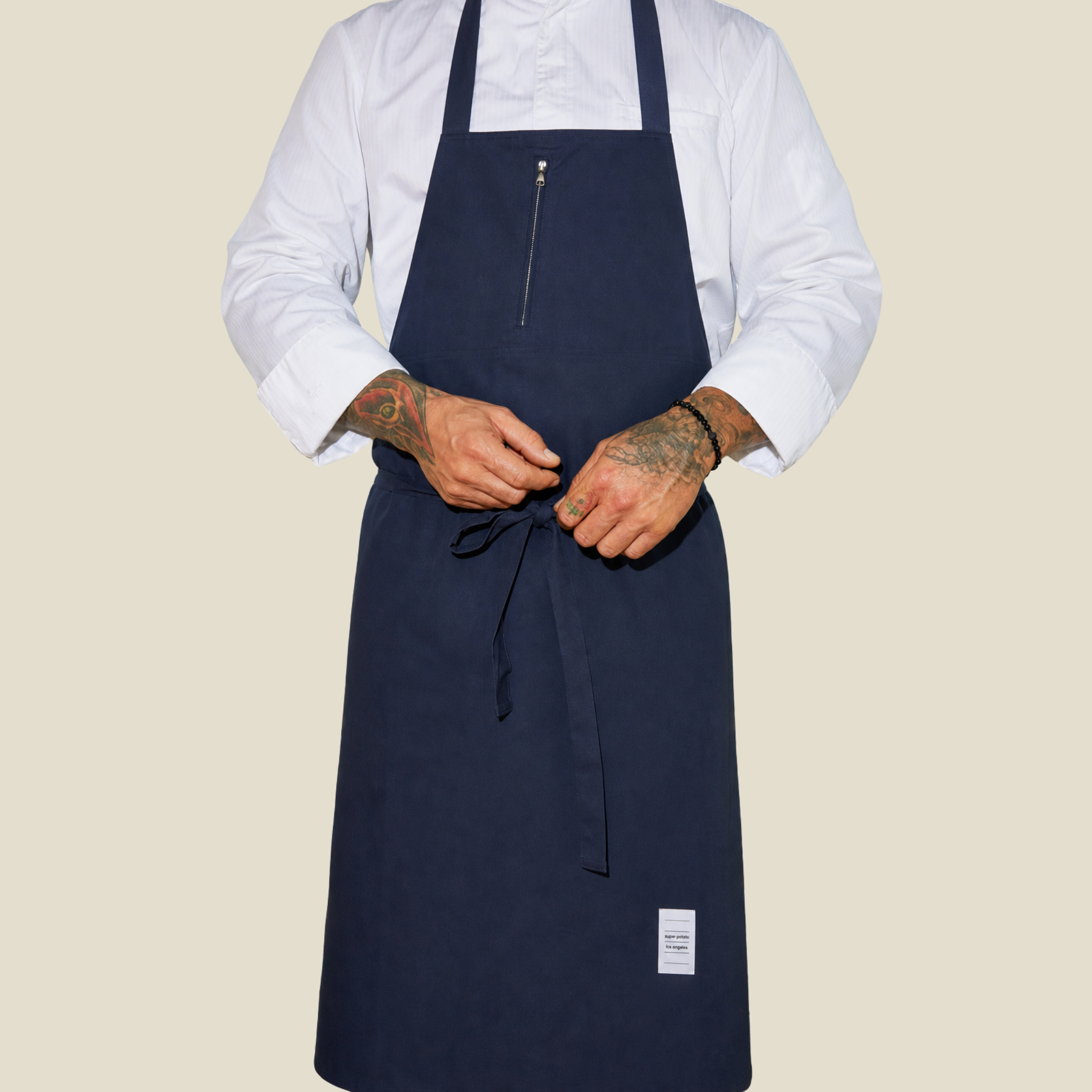 The Apron in Navy