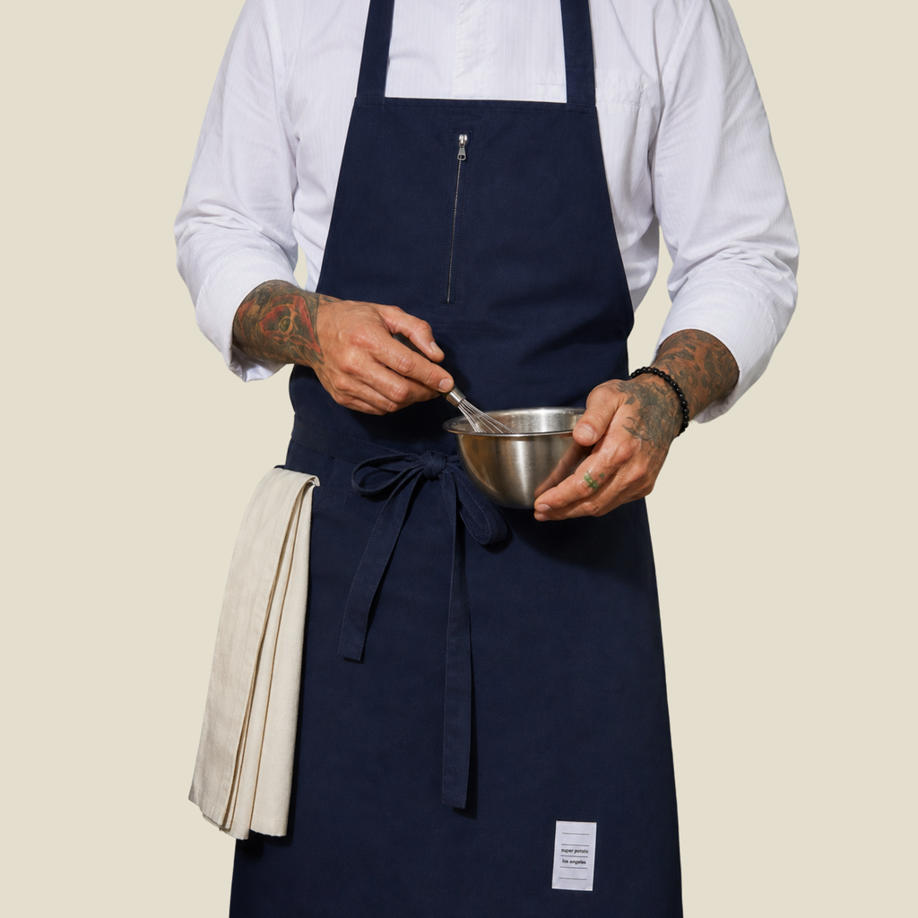The Apron in Navy