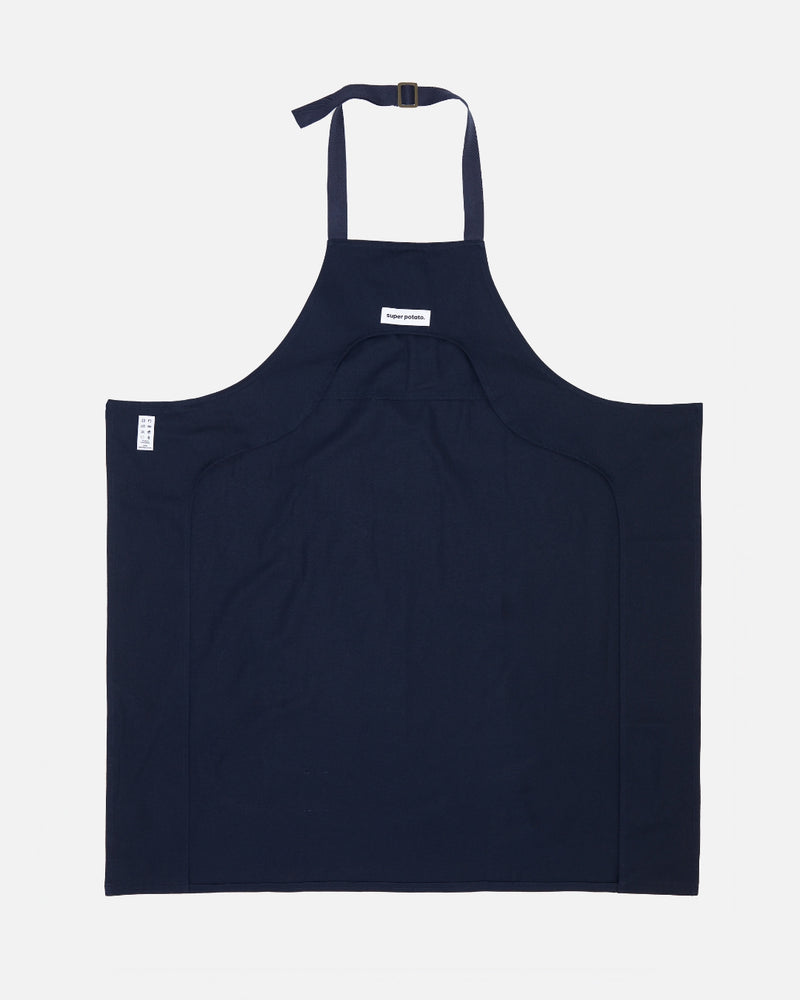 The Apron in Navy