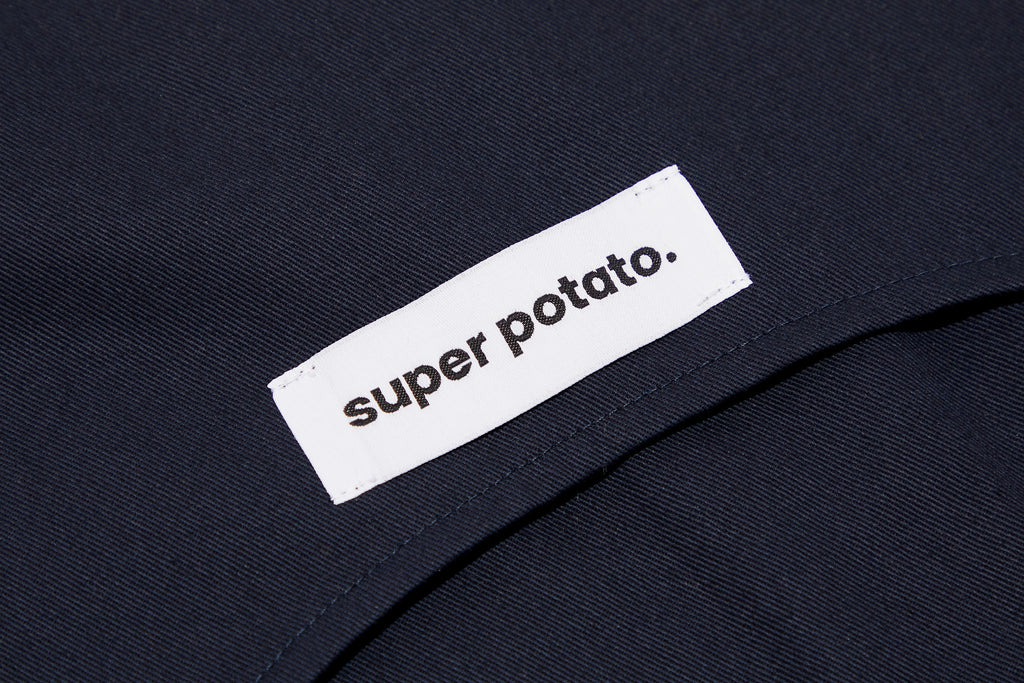 The Apron in Navy