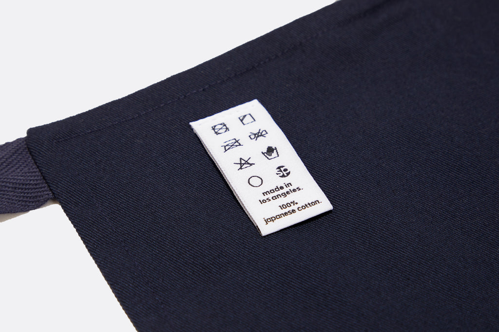 The Apron in Navy