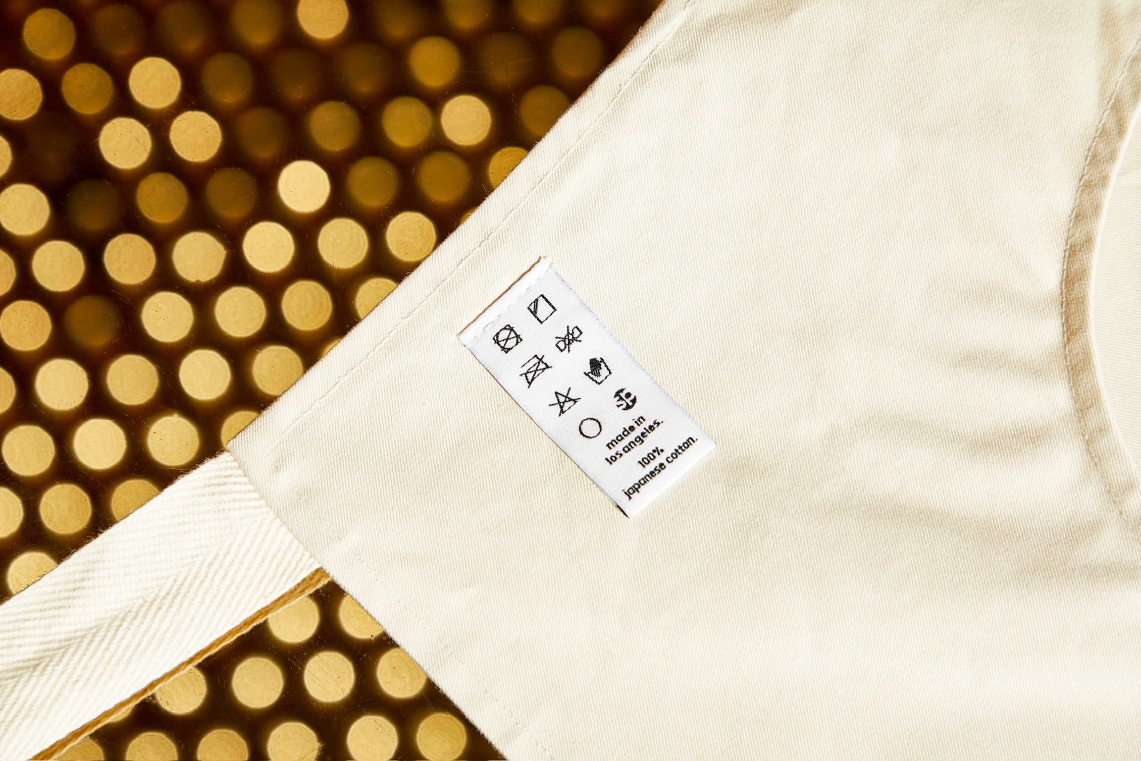 The Apron in Cream